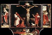 Matthias  Grunewald Isenheim Altarpiece oil painting artist